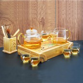 耐熱玻璃茶具套裝