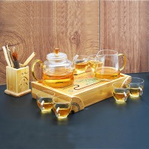 耐熱玻璃茶具套裝