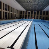 別墅高端私人游泳池定制 室外鋼結(jié)構(gòu)泳池建造 拆裝式泳池