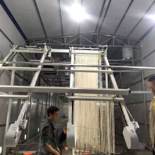 全自動(dòng)晾面架設(shè)備 大型手工掛面機(jī)械 商用烘干房