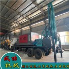 小型家用200米履帶水井鉆機打井機鉆井機扭矩大進尺快好上手