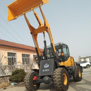 山東盛宇重工 935型490增壓矮腳虎款矮棚機(jī)械裝載機(jī)小型鏟車第2張
