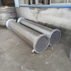 不銹鋼冷凝器 不銹鋼冷凝器加工制作 耐高溫腐蝕 寶元機械