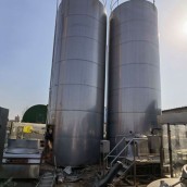 澤揚 二手不銹鋼雙層保溫立式儲罐 奶倉 奶罐 攪拌罐