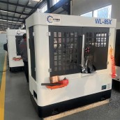 85型數(shù)控金屬圓鋸機 自動上料切管機冷鋸 萬利機械