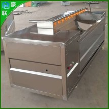 蓮藕毛輥清洗機(jī) 海蠣子去泥沙清洗設(shè)備 清洗豬頭豬蹄的機(jī)器