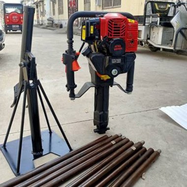 環(huán)保取樣鉆機(jī)JCQT-2沖擊取樣無擾動輕便手持式取土鉆機(jī)第4張