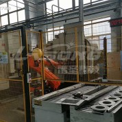 剎車盤粗車加工單元 機器人 工業(yè)機器人