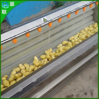 家用小型洗蛋的機(jī)器 智能蛋品清洗機(jī) 毛刷洗蛋設(shè)備 豪聯(lián)機(jī)械第3張