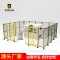 工業(yè)防護(hù)欄機(jī)器人圍欄車間隔離網(wǎng) 設(shè)備防護(hù)網(wǎng)機(jī)器人防護(hù)設(shè)備隔離第2張