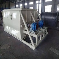 粉塵加濕攪拌機(jī) 雙軸無重力混合機(jī) 億誠機(jī)械 干粉砂漿混用