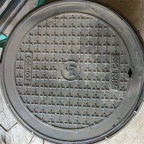 圓形500*600污水球墨鑄鐵井蓋 承重等級(jí)D400 壓力井 德成鑫