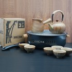 戶外露營圍爐煮茶套裝