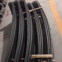 奔馳泵車前橋鋼板 后橋鋼板 進(jìn)口奔馳弓子板 奔馳變截面板簧