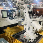 差速器殼體自動加工打標單元 機器人 工業(yè)機器人