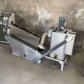 二手疊螺機204型豆制品污水處理疊螺設(shè)備適應(yīng)性強