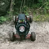 地形四驅(qū)越野卡丁車 雪地山地適用 單人方向盤式 JY-2083
