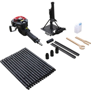 環(huán)保取樣鉆機(jī)JCQT-2沖擊取樣無擾動輕便手持式取土鉆機(jī)第3張