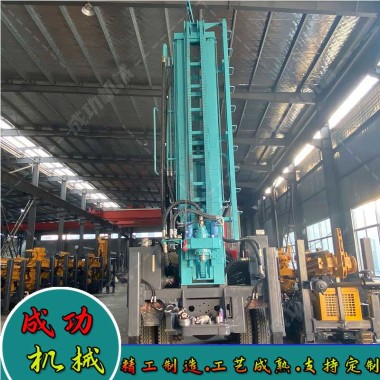 履帶3米光伏打樁機(jī)成功機(jī)械太陽能光伏電站工程打樁鉆孔機(jī)第2張