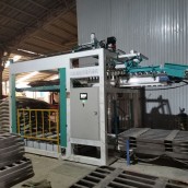 駿捷高位碼垛機(jī) 全自動(dòng)機(jī)械手 面粉廠用 智能框架式