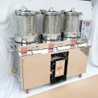 廠家銷售全自動微壓煎藥機(jī) 玖延機(jī)械 三缸微壓煎藥包裝一體機(jī) 操作簡單 高效工作