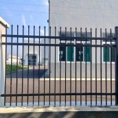 鋁藝護欄 陽臺防護圍欄 耐腐濁 華胤金屬 造型好看