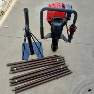 環(huán)保取樣鉆機(jī)JCQT-2沖擊取樣無擾動輕便手持式取土鉆機(jī)第2張