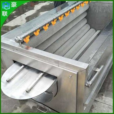 家用小型洗蛋的機(jī)器 智能蛋品清洗機(jī) 毛刷洗蛋設(shè)備 豪聯(lián)機(jī)械第2張