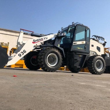 山東盛宇重工 935型490增壓矮腳虎款矮棚機(jī)械裝載機(jī)小型鏟車第3張