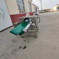 全自動不銹鋼瓜果切半切分機(jī) 分送多功能切菜機(jī) 豪聯(lián)機(jī)械