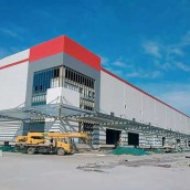 京東亞洲一號(hào)鄭州經(jīng)開(kāi)物流園項(xiàng)目