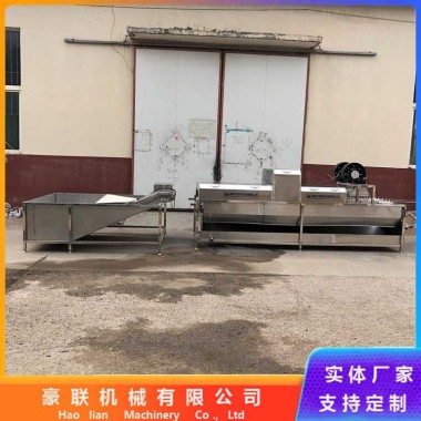 家用小型洗蛋的機(jī)器 智能蛋品清洗機(jī) 毛刷洗蛋設(shè)備 豪聯(lián)機(jī)械第1張