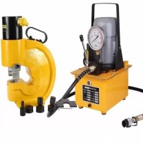 槽鋼沖孔機(jī) CH-60/70液壓打孔機(jī) 銅排角鋼 電動手動開孔器