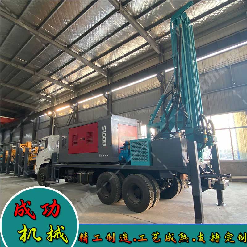 小型家用200米履帶水井鉆機(jī)打井機(jī)鉆井機(jī)扭矩大進(jìn)尺快好上手