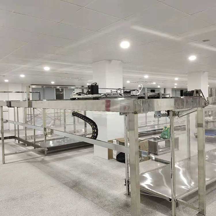 大型全自動(dòng)掛面機(jī)成套生產(chǎn)線設(shè)備 眾山定制加工面條機(jī)器