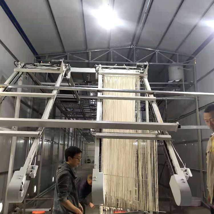 全自動(dòng)晾面架設(shè)備 大型手工掛面機(jī)械 商用烘干房
