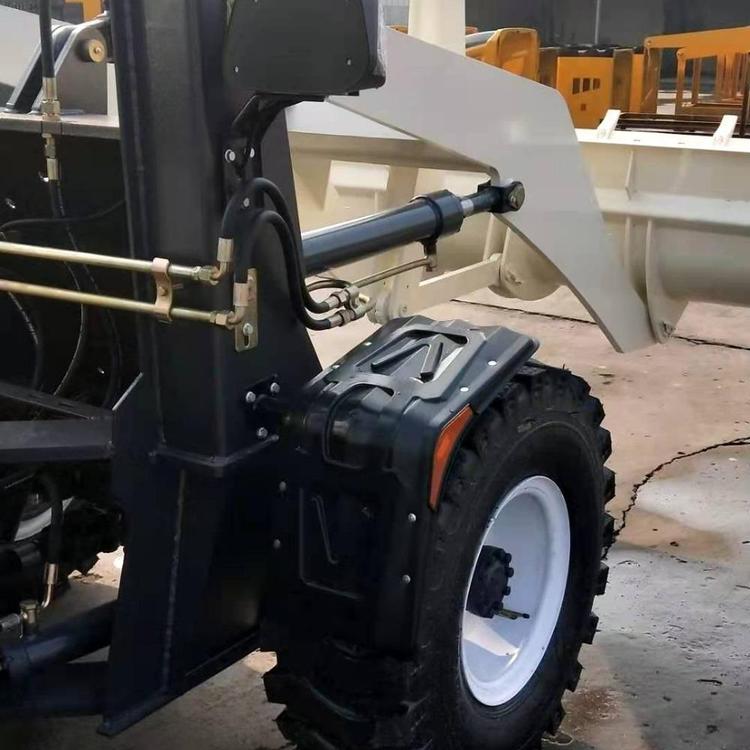 山東盛宇重工 935型490增壓矮腳虎款矮棚機(jī)械裝載機(jī)小型鏟車第1張